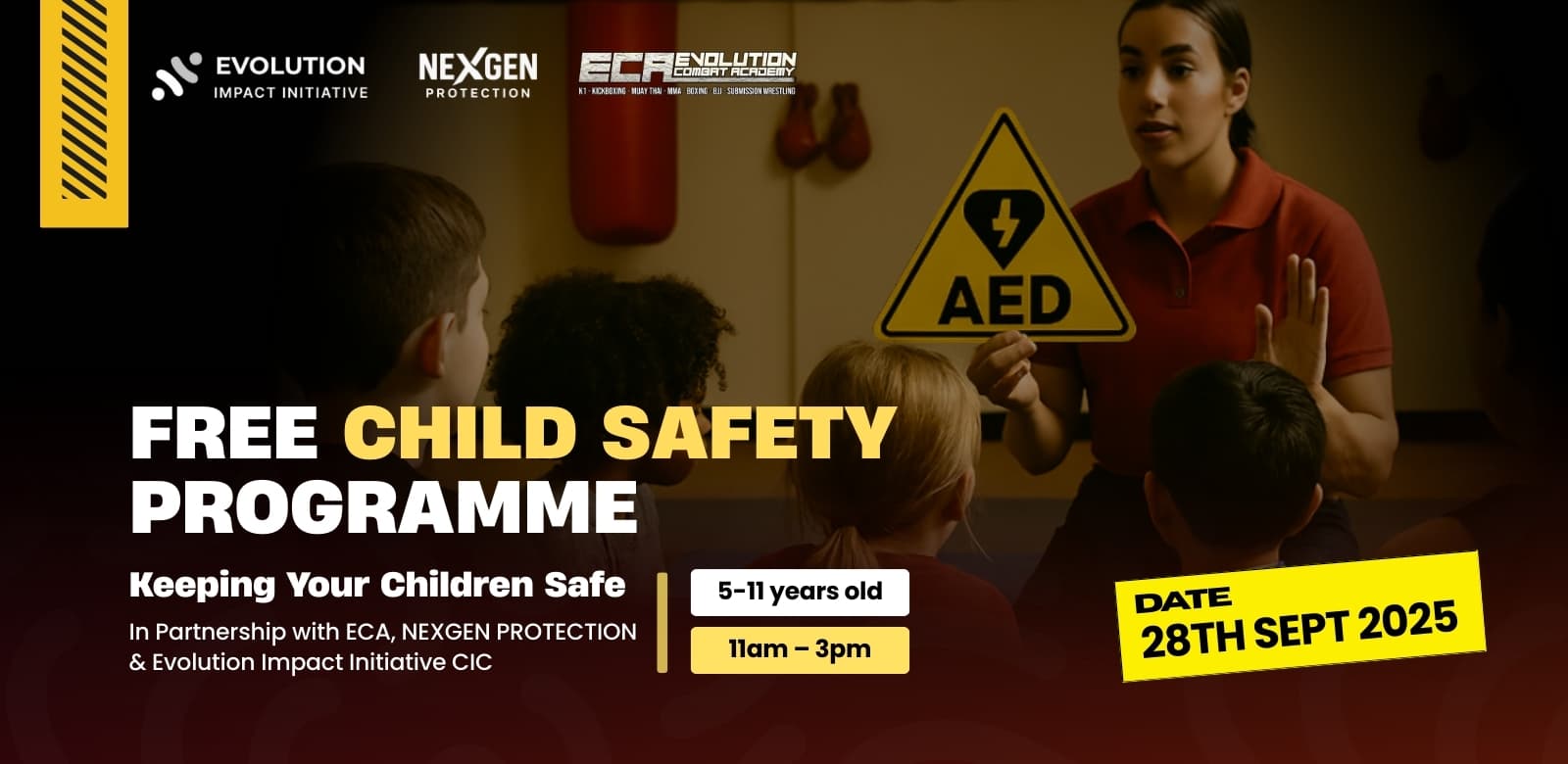 FREE Child Safety Programme