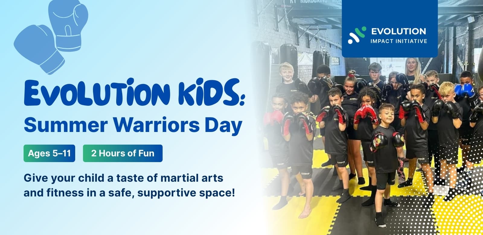 Evolution Kids: Summer Warriors Day