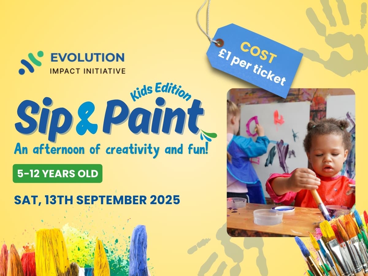 Sip & Paint for Kids