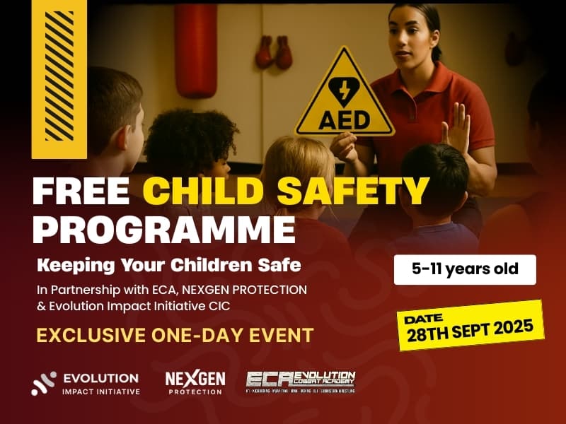 FREE Child Safety Programme
