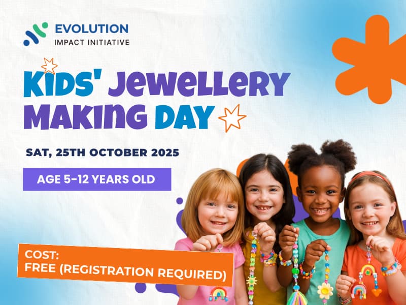 Kids' Jewellery Making Workshop