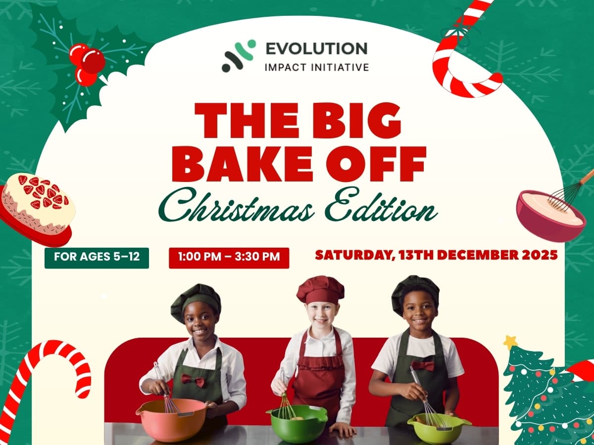The Big Bake Off – Christmas Edition