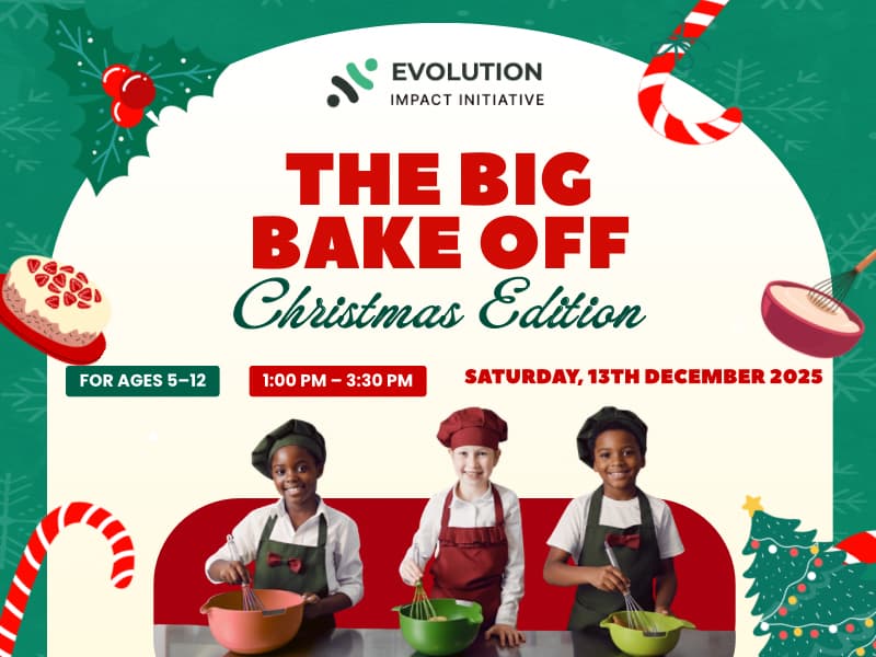 The Big Bake Off – Christmas Edition