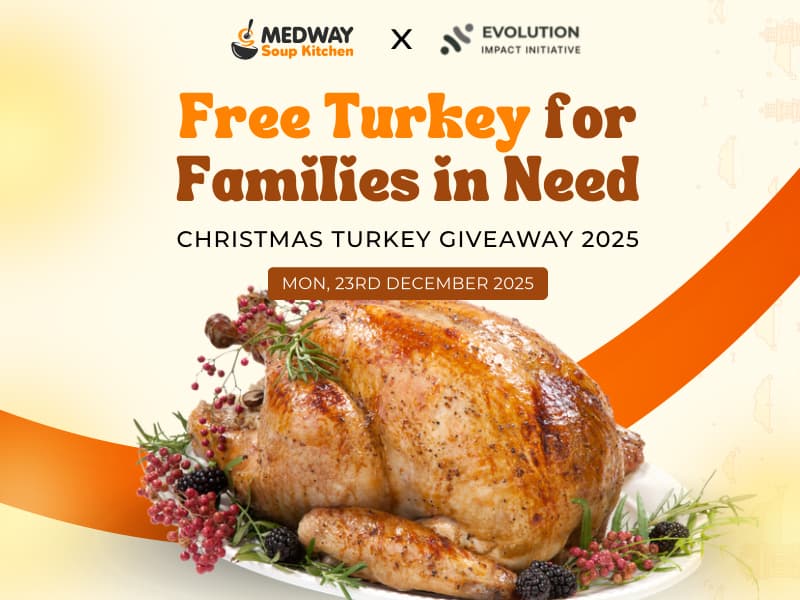 Christmas Turkey Giveaway 2025