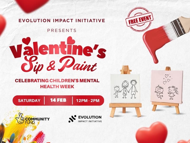 Valentine’s Sip & Paint