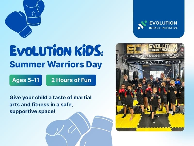 Evolution Kids: Summer Warriors Day