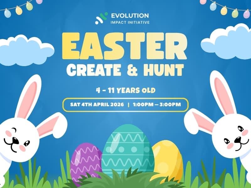 EASTER - CREATE & HUNT