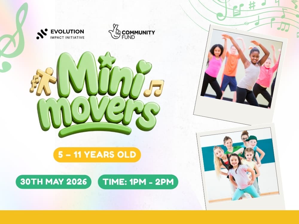 Mini Movers – Dance Fitness Session for Children