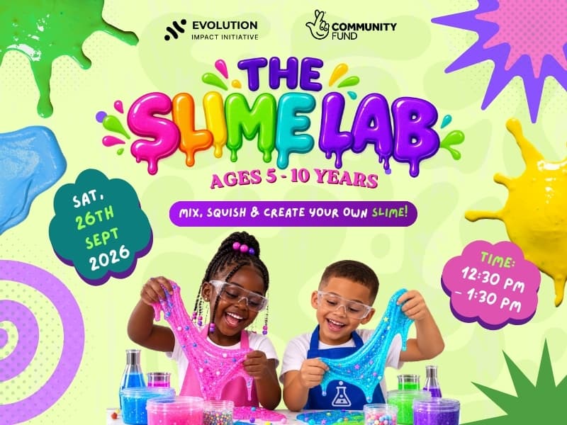 Slime Lab - ( Slime Making Workshop)