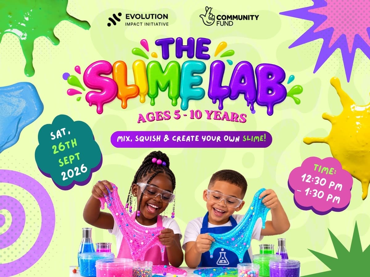 Slime Lab - ( Slime Making Workshop)